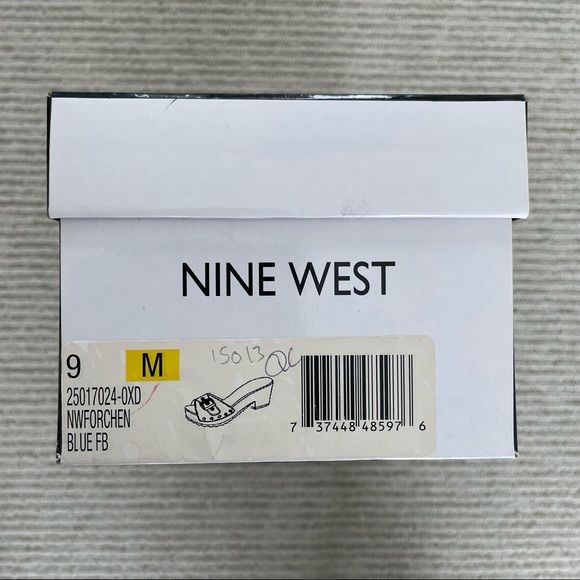 Stylish Nine West slip on shoes/sandals - Picture 10 of 15